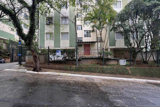 Fachada IMWU-196 de apartamento para alugar com 2 quartos, 48m² em Pinheiros, São Paulo