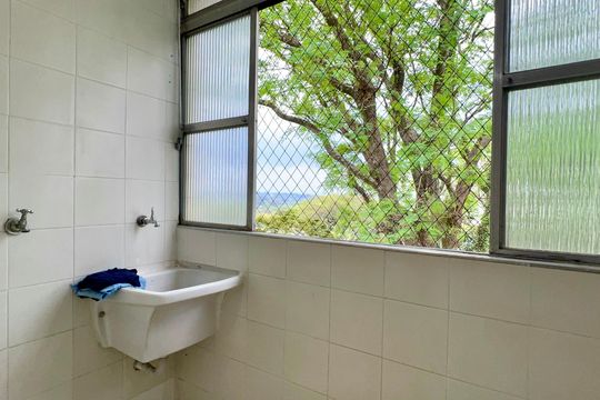Área de Serviço de apartamento para alugar com 2 quartos, 48m² em Pinheiros, São Paulo