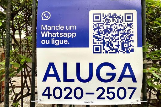 Placa IMWU-196 de apartamento para alugar com 2 quartos, 48m² em Pinheiros, São Paulo