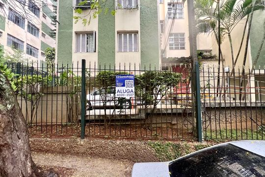 Fachada IMWU-196 de apartamento para alugar com 2 quartos, 48m² em Pinheiros, São Paulo