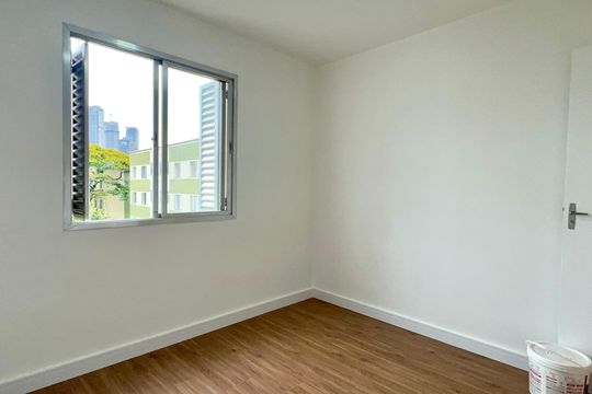 Quarto 2 de apartamento para alugar com 2 quartos, 48m² em Pinheiros, São Paulo