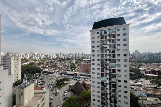 Vista Terraço de kitnet/studio à venda com 1 quarto, 24m² em Vila Olímpia, São Paulo