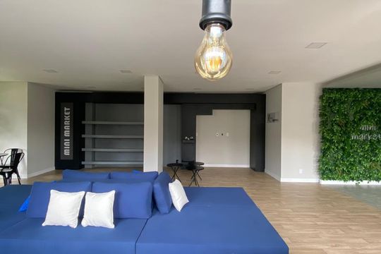 Área externa de apartamento para alugar com 2 quartos, 58m² em Picanço, Guarulhos