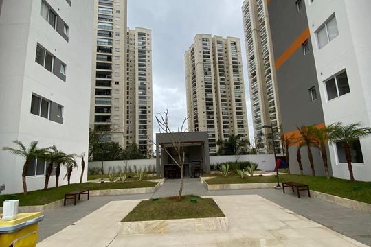 Área externa de apartamento para alugar com 2 quartos, 58m² em Picanço, Guarulhos