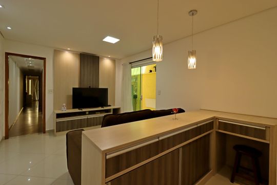 Apartamento à venda com 3 quartos, 110m² em Parque das Nações, Santo André