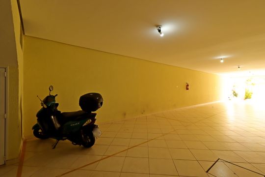Garagem de apartamento à venda com 3 quartos, 110m² em Parque das Nações, Santo André