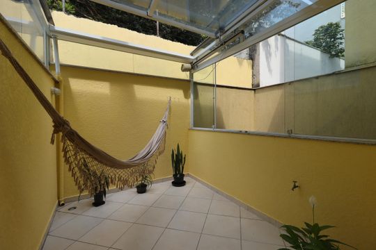 Quintal de apartamento à venda com 3 quartos, 110m² em Parque das Nações, Santo André