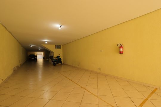 Garagem de apartamento à venda com 3 quartos, 110m² em Parque das Nações, Santo André