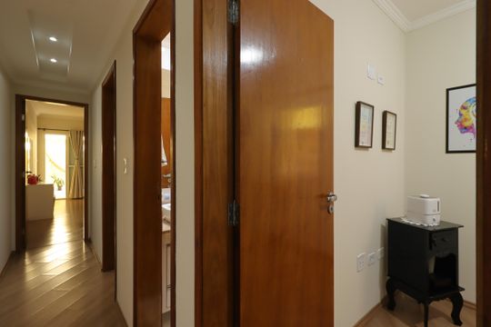 Área de Serviço de apartamento à venda com 3 quartos, 110m² em Parque das Nações, Santo André