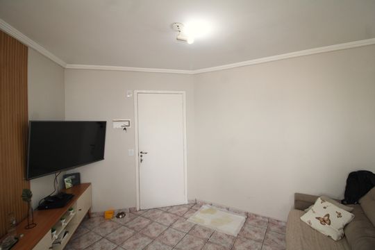 Sala de apartamento à venda com 2 quartos, 40m² em Lauzane Paulista, São Paulo