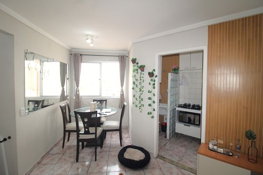 Apartamento à venda com 2 quartos, 40m² em Lauzane Paulista, São Paulo
