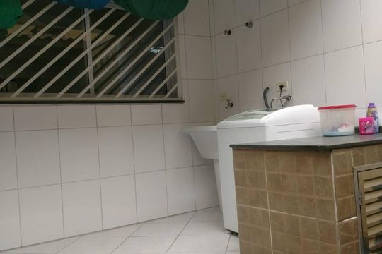 Área de serviço de casa à venda com 3 quartos, 133m² em Vila Buenos Aires, São Paulo