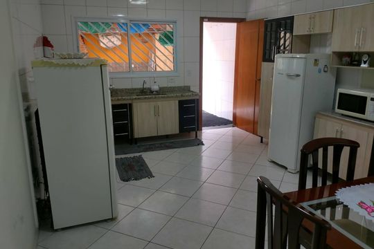 Cozinha de casa à venda com 3 quartos, 133m² em Vila Buenos Aires, São Paulo