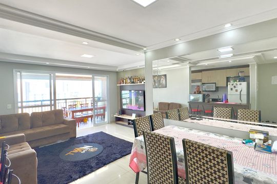 Sala de Jantar de apartamento para alugar com 2 quartos, 80m² em Jardim Flor da Montanha, Guarulhos
