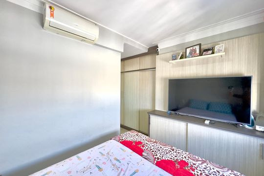 Quarto 2 de apartamento para alugar com 2 quartos, 80m² em Jardim Flor da Montanha, Guarulhos