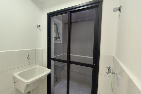 Área de serviço de apartamento para alugar com 1 quarto, 29m² em Santana, São Paulo