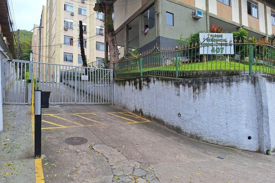 Fachada de apartamento para alugar com 3 quartos, 59m² em Santa Rosa, Niterói