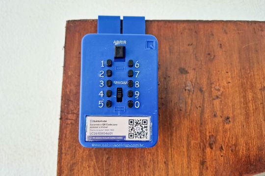 Lockbox de apartamento para alugar com 3 quartos, 59m² em Santa Rosa, Niterói