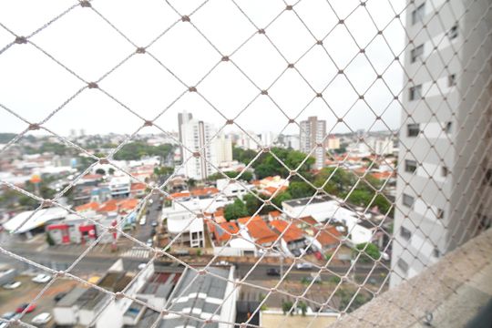 Quarto 2 - Suíte Vista de apartamento para alugar com 3 quartos, 170m² em Jardim Brasil, Campinas