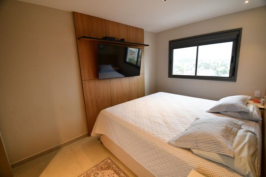 Quarto 2 - Suíte de apartamento para alugar com 3 quartos, 170m² em Jardim Brasil, Campinas