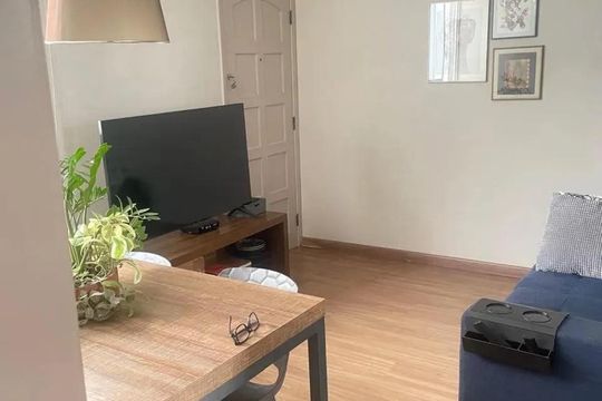 Sala  de apartamento para alugar com 2 quartos, 50m² em João Pinheiro, Belo Horizonte