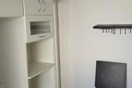 Cozinha e Área de Serviço de apartamento para alugar com 2 quartos, 50m² em João Pinheiro, Belo Horizonte