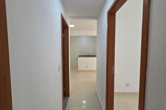 Suíte 1 de apartamento para alugar com 2 quartos, 127m² em Canto do Forte, Praia Grande