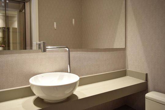 Lavabo de apartamento para alugar com 3 quartos, 110m² em Pinheiros, São Paulo