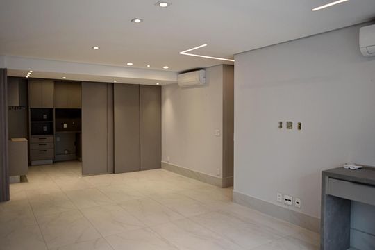 Sala de apartamento para alugar com 3 quartos, 110m² em Pinheiros, São Paulo