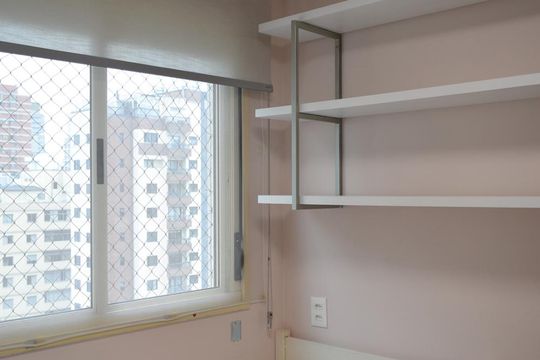 Quarto 1 de apartamento para alugar com 3 quartos, 110m² em Pinheiros, São Paulo