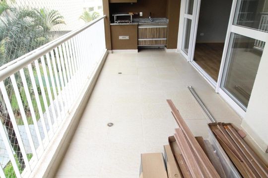 Sacada de apartamento para alugar com 4 quartos, 142m² em Jardim das Industrias, São José dos Campos
