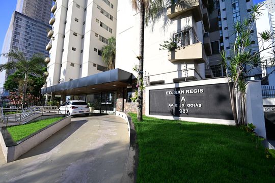 Apartamento para alugar com 3 quartos, 110m² em Jardim Goiás, Goiânia