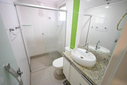 Apartamento para alugar com 3 quartos, 110m² em Jardim Goiás, Goiânia