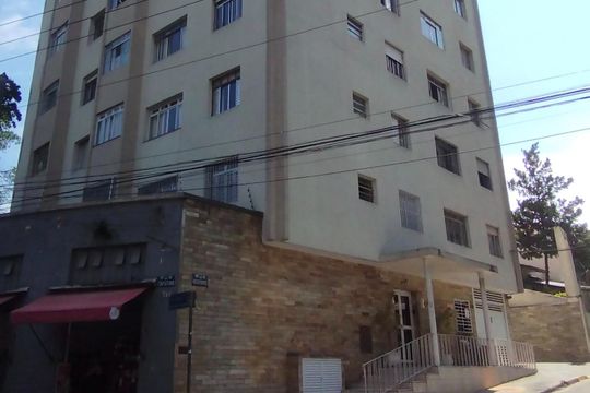Fachada de kitnet/studio à venda com 1 quarto, 39m² em Mirandópolis, São Paulo