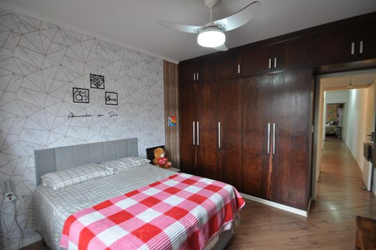 Quarto Suíte de casa à venda com 3 quartos, 160m² em Vila Albertina, São Paulo