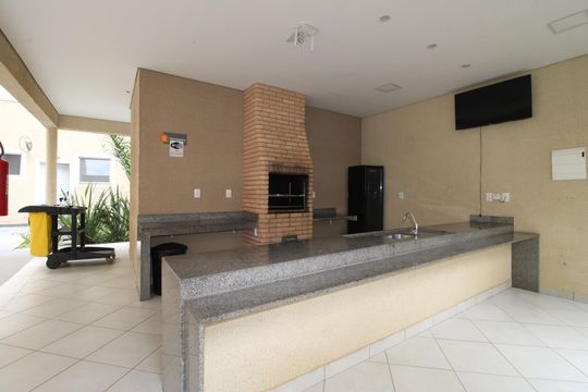 Área comum de apartamento à venda com 2 quartos, 42m² em Parada Xv de Novembro, São Paulo