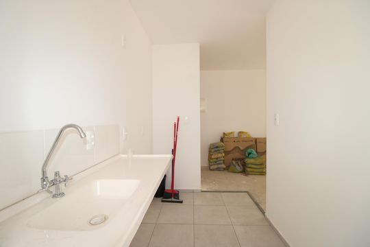 Cozinha de apartamento à venda com 2 quartos, 42m² em Parada Xv de Novembro, São Paulo