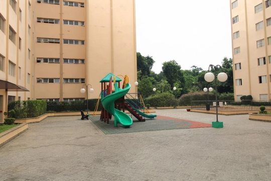 Área comum - Playground de apartamento para alugar com 3 quartos, 70m² em Jardim Taquaral, São Paulo