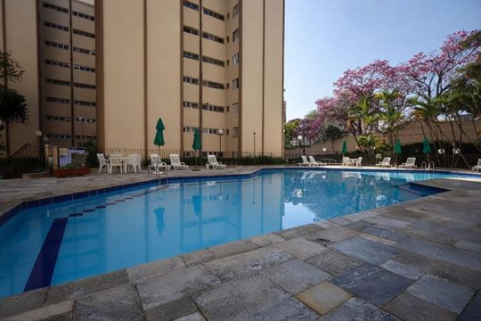Área comum - Piscina de apartamento para alugar com 3 quartos, 70m² em Jardim Taquaral, São Paulo