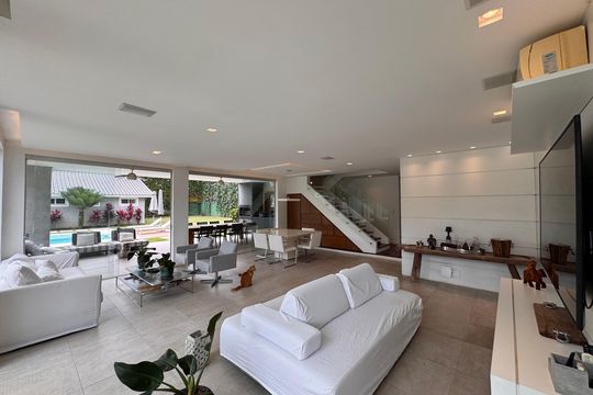 Casa de Condomínio para alugar com 7 quartos, 1003m² em Barra da Tijuca, Rio de Janeiro