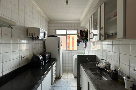 Apartamento à venda com 2 quartos, 50m² em Ressaca, Contagem