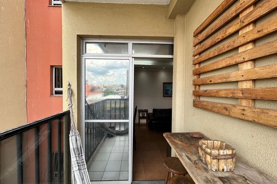 Varanda de apartamento à venda com 2 quartos, 50m² em Ressaca, Contagem