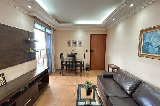 Apartamento à venda com 2 quartos, 50m² em Ressaca, Contagem