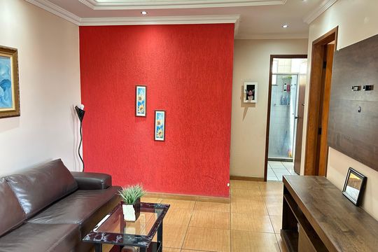 Apartamento à venda com 2 quartos, 50m² em Ressaca, Contagem