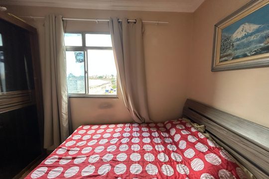 Apartamento à venda com 2 quartos, 50m² em Ressaca, Contagem