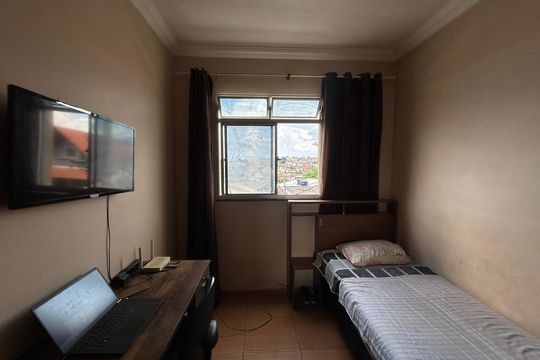 Apartamento à venda com 2 quartos, 50m² em Ressaca, Contagem
