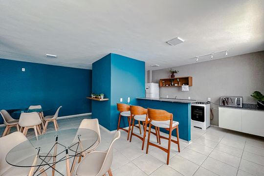 Área comum de apartamento para alugar com 1 quarto, 35m² em Ipiranga, São Paulo