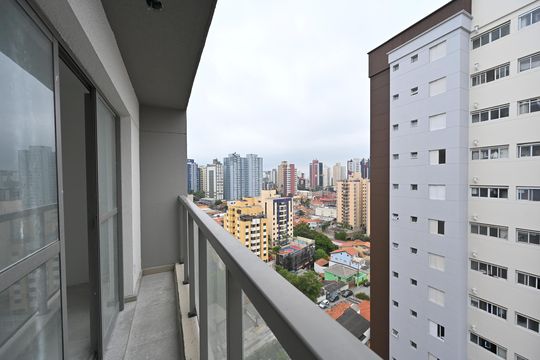 Varanda de apartamento à venda com 2 quartos, 49m² em São Judas, São Paulo