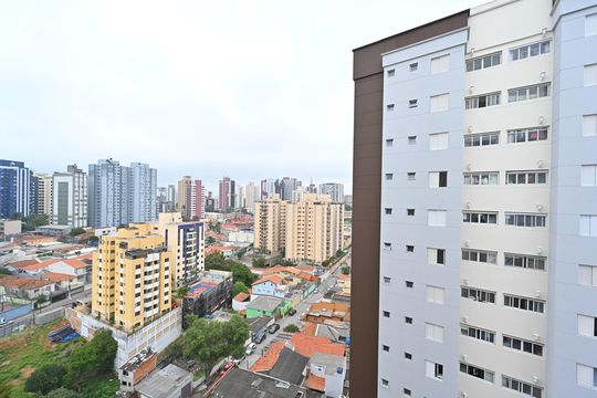 Vista da Suíte de apartamento à venda com 2 quartos, 49m² em São Judas, São Paulo