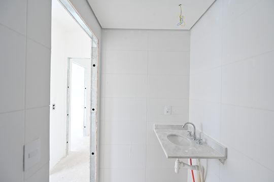 Banheiro da Suíte de apartamento à venda com 2 quartos, 49m² em São Judas, São Paulo